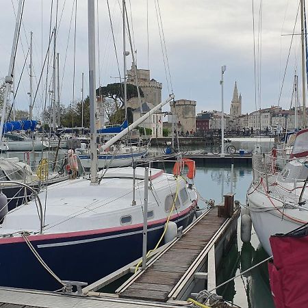 La Rochelle Voilier Hotel A Quai Centre Ville Vieux Port Екстер'єр фото