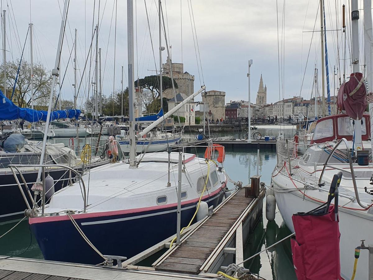 La Rochelle Voilier Hotel A Quai Centre Ville Vieux Port Екстер'єр фото